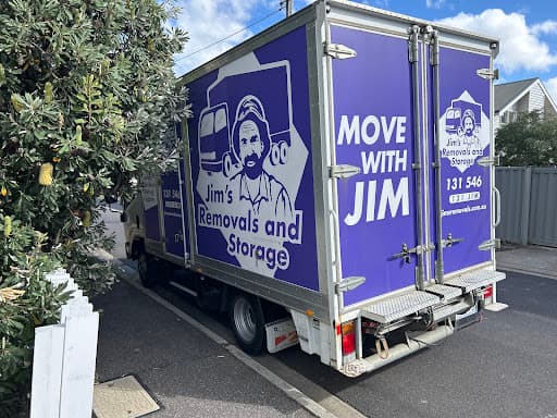 Jim's Removals and Storage — Customer photo