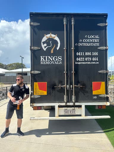 Kings Removals Hervey Bay — Customer photo