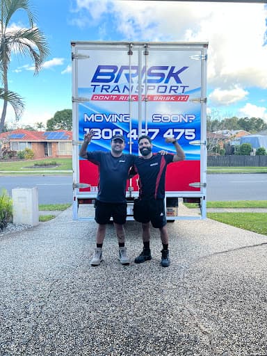 Brisk Transport — Customer photo