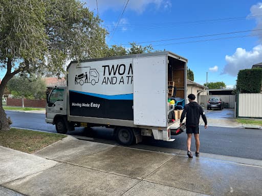 TWO MEN AND A TRUCK — Customer photo