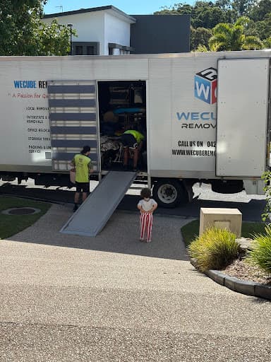 Wecube Removals - Brisbane — Customer photo