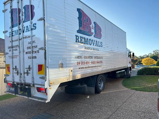 R&B Removals — Customer photo