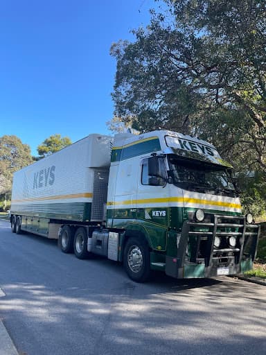 KEYS The Moving Solution — Customer photo