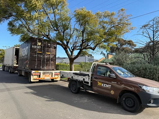 Kent Removals & Storage — Customer photo