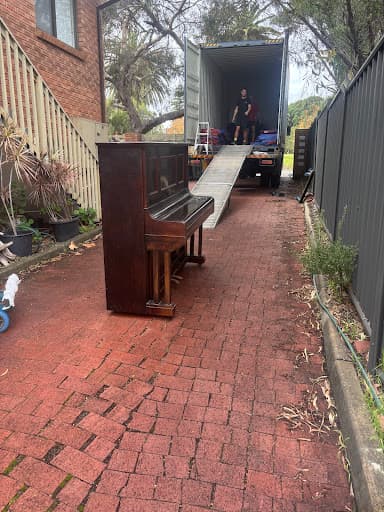 Crusader Removals — Customer photo