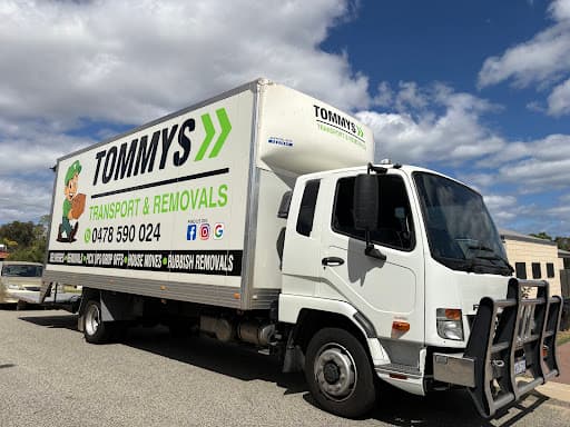TOMMY'S Transport & Removals — Customer photo