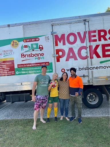 Brisbane Move — Customer photo