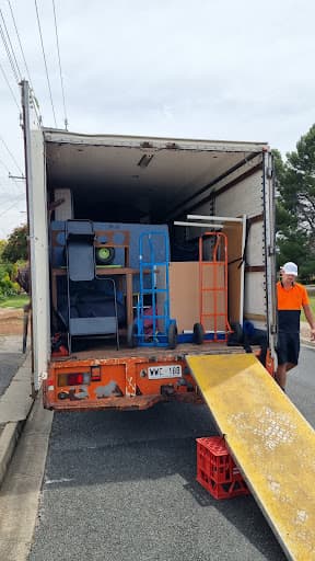 Local Removals — Customer photo