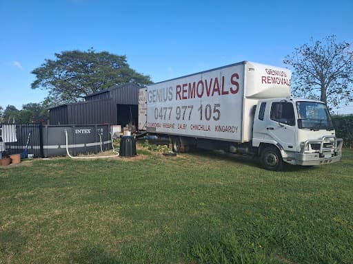 Genius Removals — Customer photo