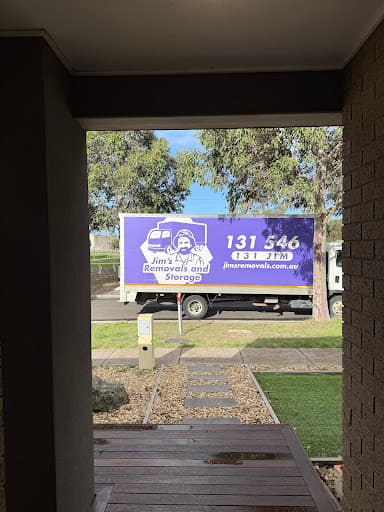 Jim's Removals and Storage — Customer photo