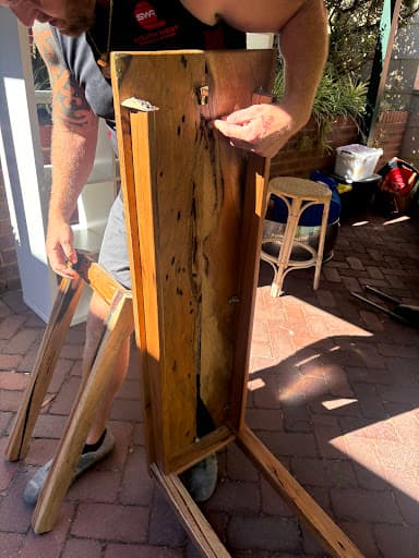 Crusader Removals — Customer photo