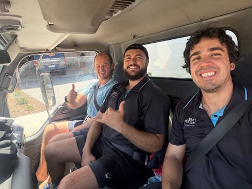 TWO MEN AND A TRUCK — Customer photo