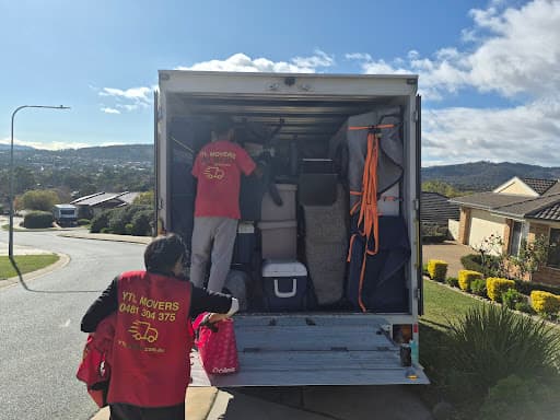 YTL Movers Canberra — Customer photo