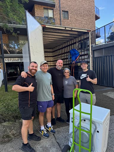 We Move Sydney — Customer photo