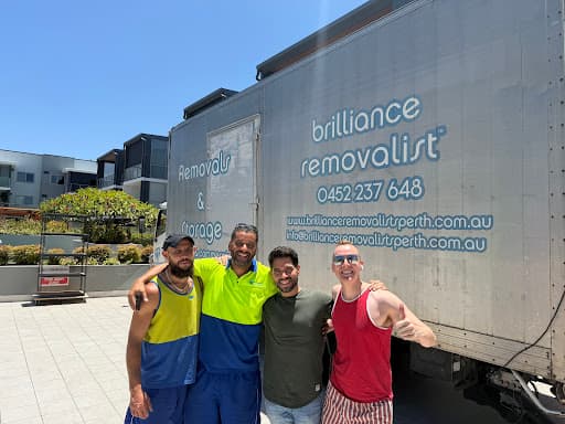 Brilliance Removals — Customer photo
