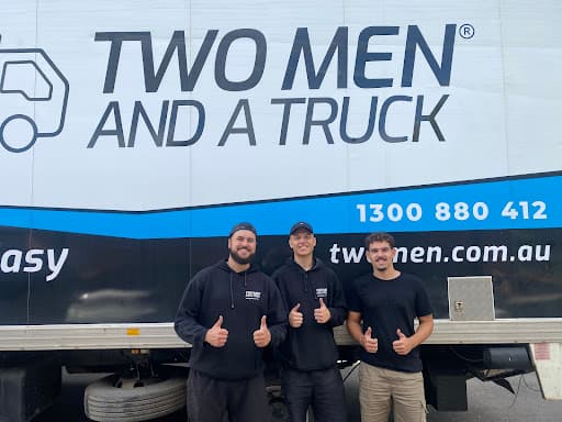 TWO MEN AND A TRUCK — Customer photo