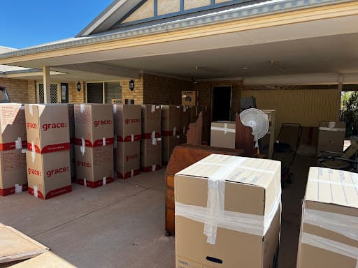 KEYS The Moving Solution — Customer photo
