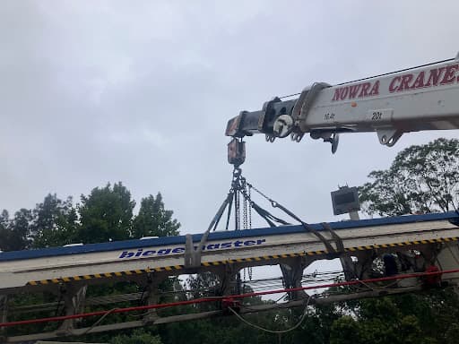 Nowra Cranes — Customer photo