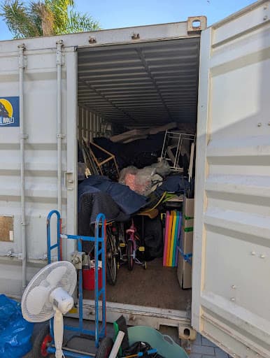 Budget Self Pack Containers — Customer photo