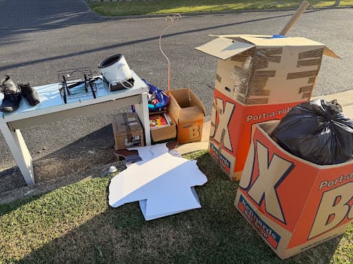 The Junk Removers & Pick Up Pros — Customer photo