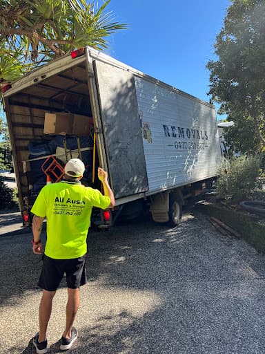 AllAus Removals — Customer photo