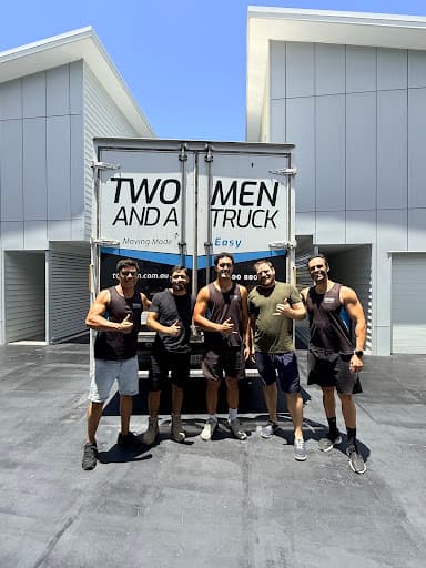 TWO MEN AND A TRUCK® — Customer photo