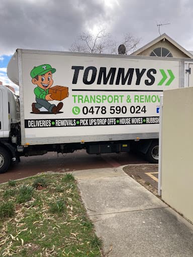 TOMMY'S Transport & Removals — Customer photo