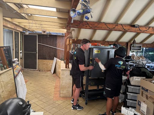 Next Step Removals — Customer photo