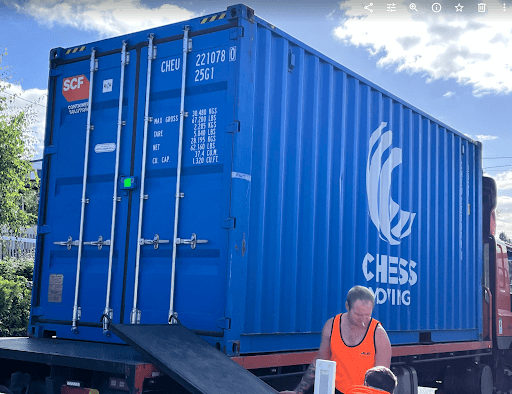 Tasmanian Furniture Transport — Customer photo