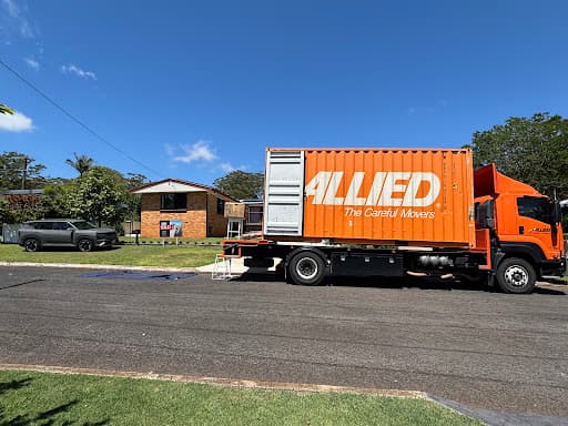 Allied Moving Services — Customer photo