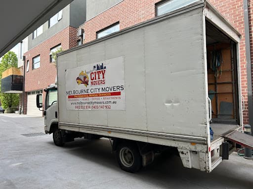 Melbourne City Movers — Customer photo