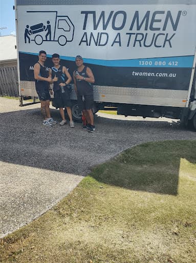 TWO MEN AND A TRUCK® — Customer photo