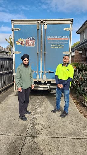 Melbourne City Movers — Customer photo