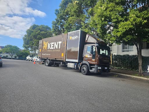 Kent Removals & Storage - Sunshine Coast — Customer photo