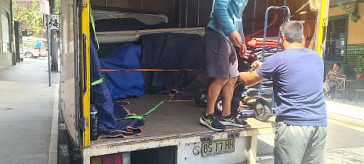 Quick & Easy removals and storage — Customer photo