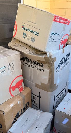 Allied Moving Services — Customer photo