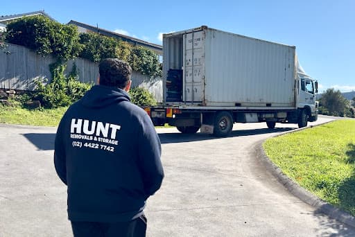Hunt Removals — Customer photo