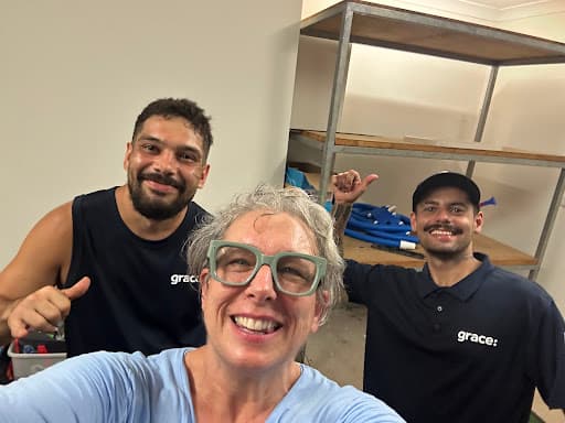 Grace Removals Darwin — Customer photo