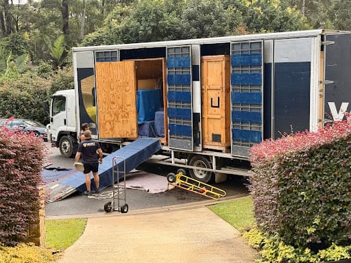 Vault Moving & Storage. — Customer photo