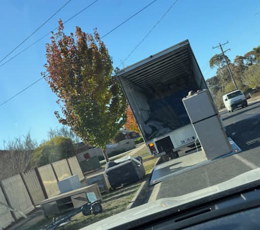 Damien Flattray Removalist — Customer photo