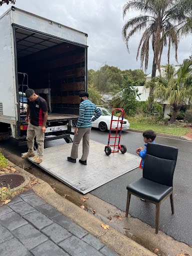 Movers And Packers — Customer photo