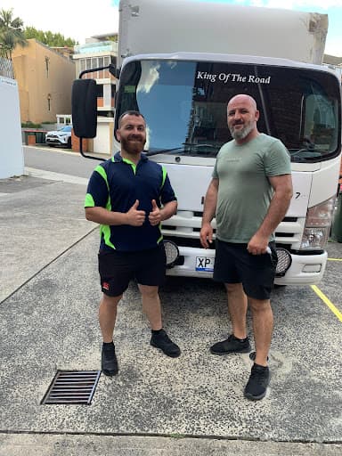 We Move Sydney — Customer photo