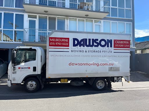 Dawson Moving & Storage - Interstate Removalists Melbourne — Customer photo