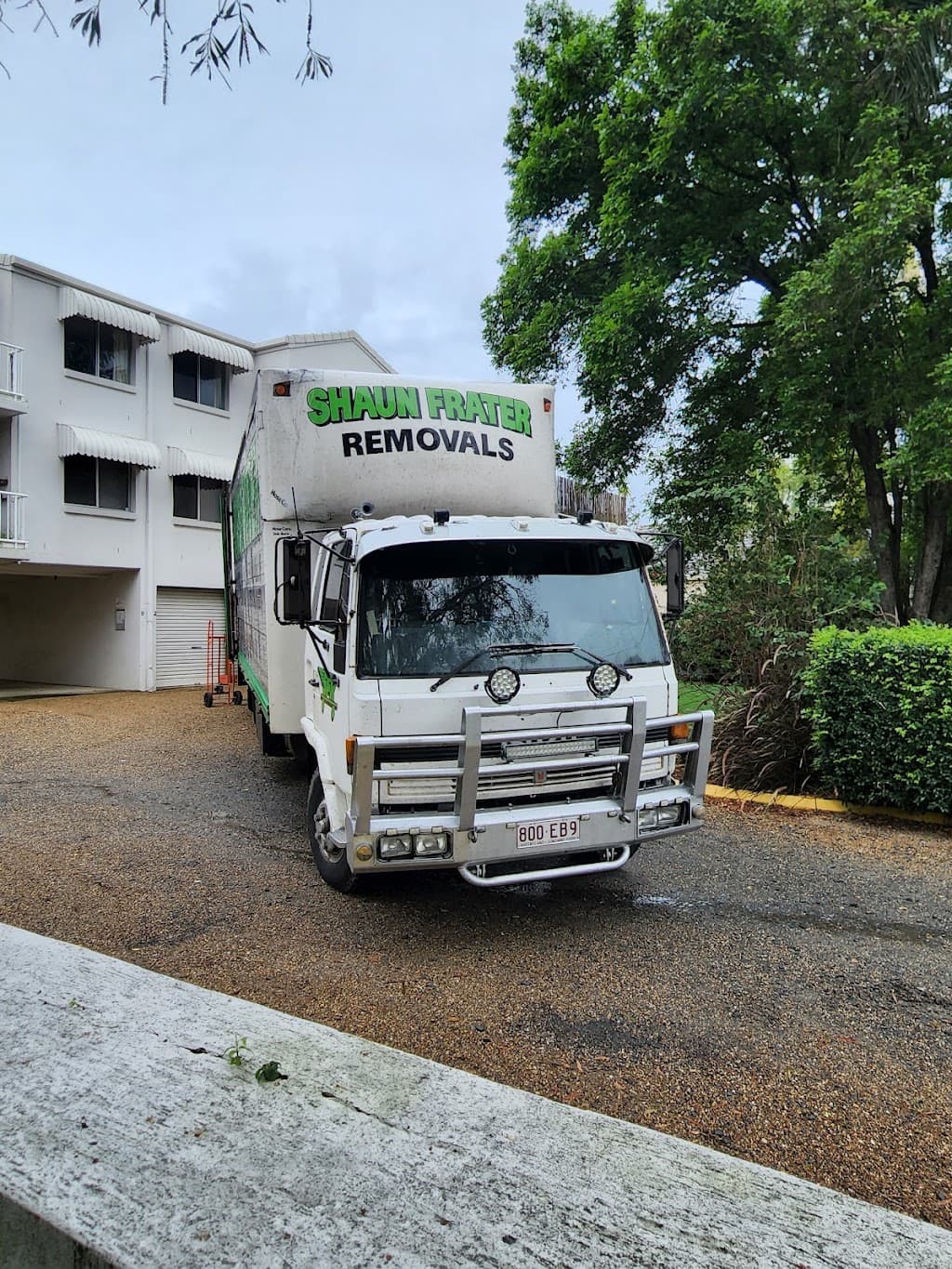 Shaun Frater Removals PTY Ltd.