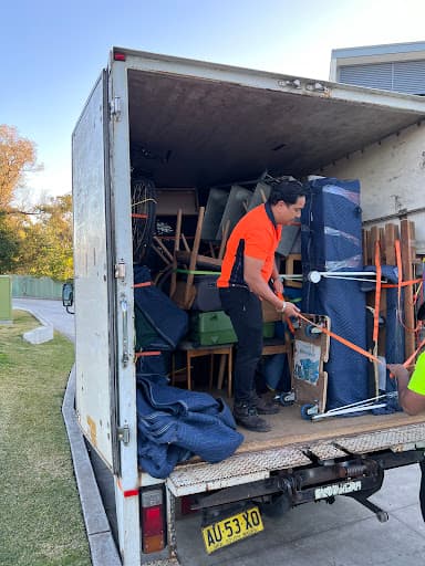 Get Lucky Removalists- Home, Office, Furniture Removalist in Sydney — Customer photo