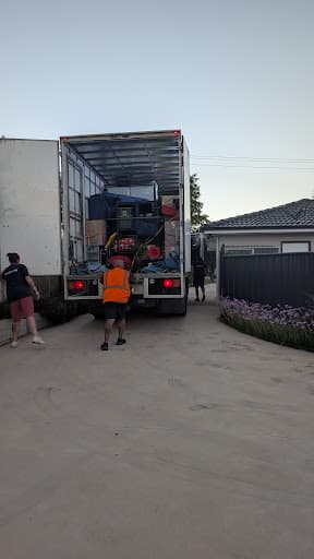 Transitions Removals & Logistics — Customer photo