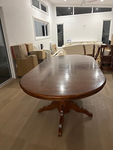 Transitions Removals & Logistics — Customer photo