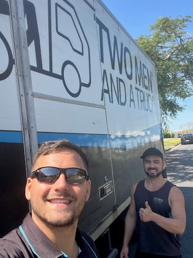 TWO MEN AND A TRUCK — Customer photo