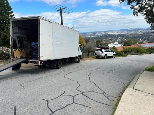 Perth Moving Company ( Urgent Removals ) — Customer photo