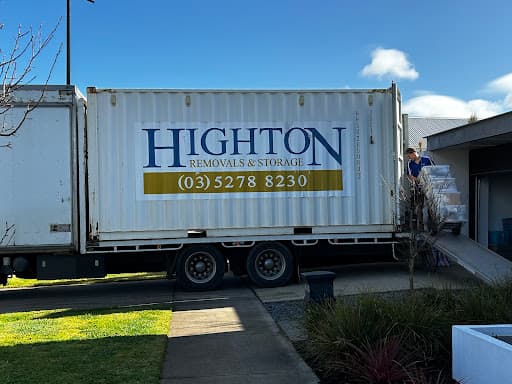 Highton Removals & Storage — Customer photo